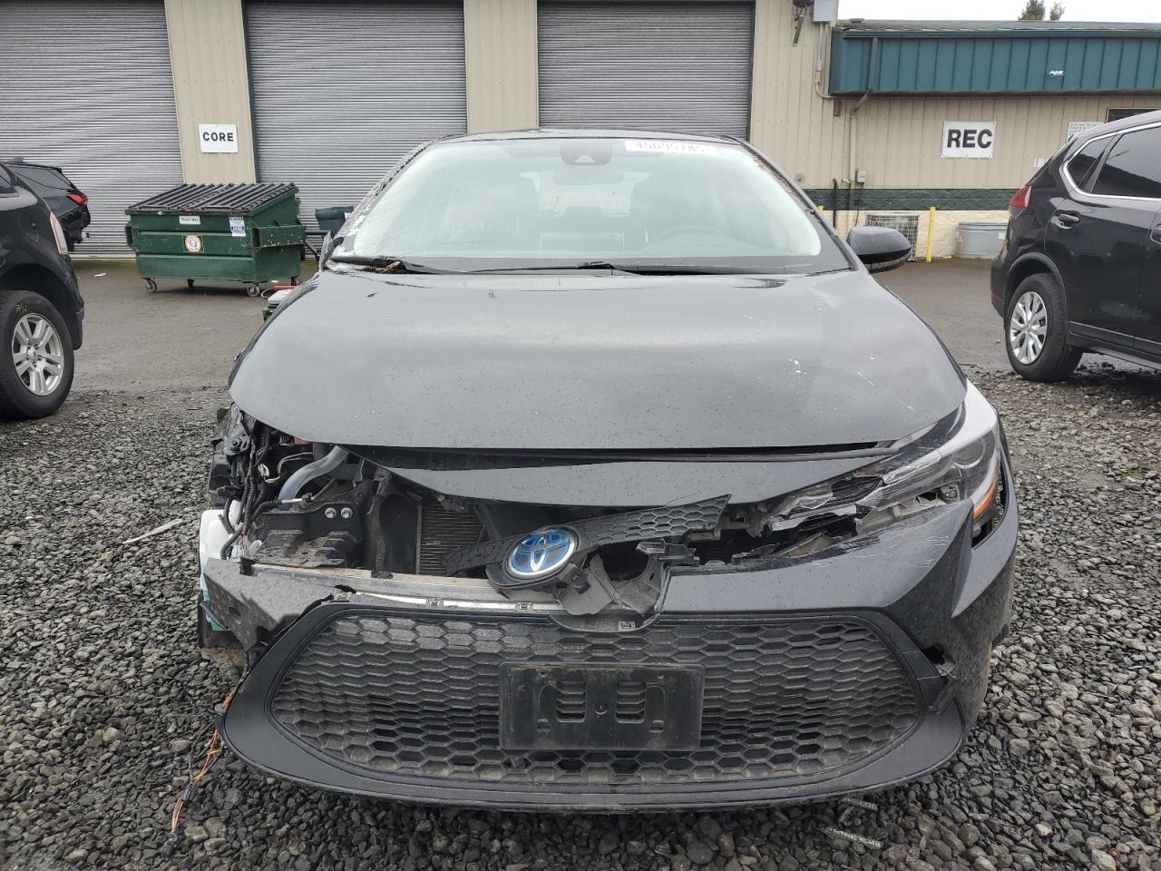 2022 TOYOTA COROLLA LE VIN:JTDEAMDE6NJ048572