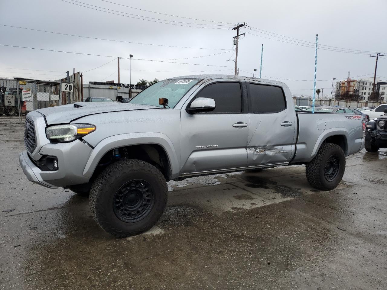 2023 TOYOTA TACOMA DOUBLE CAB VIN:3TMDZ5BNXPM153666