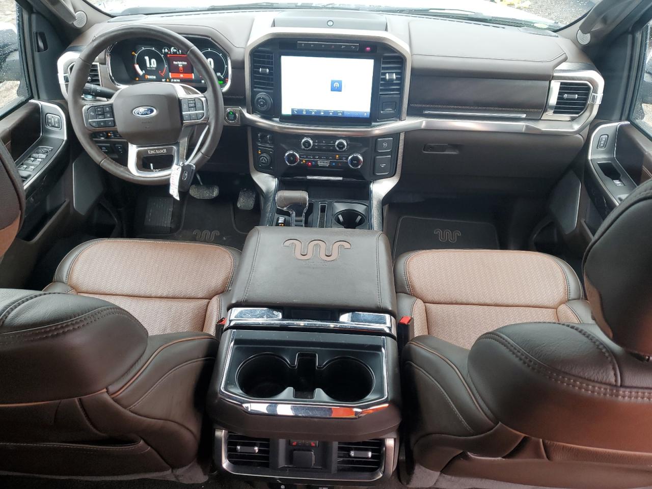 2022 FORD F150 SUPERCREW VIN:1FTFW1ED0NFA24006