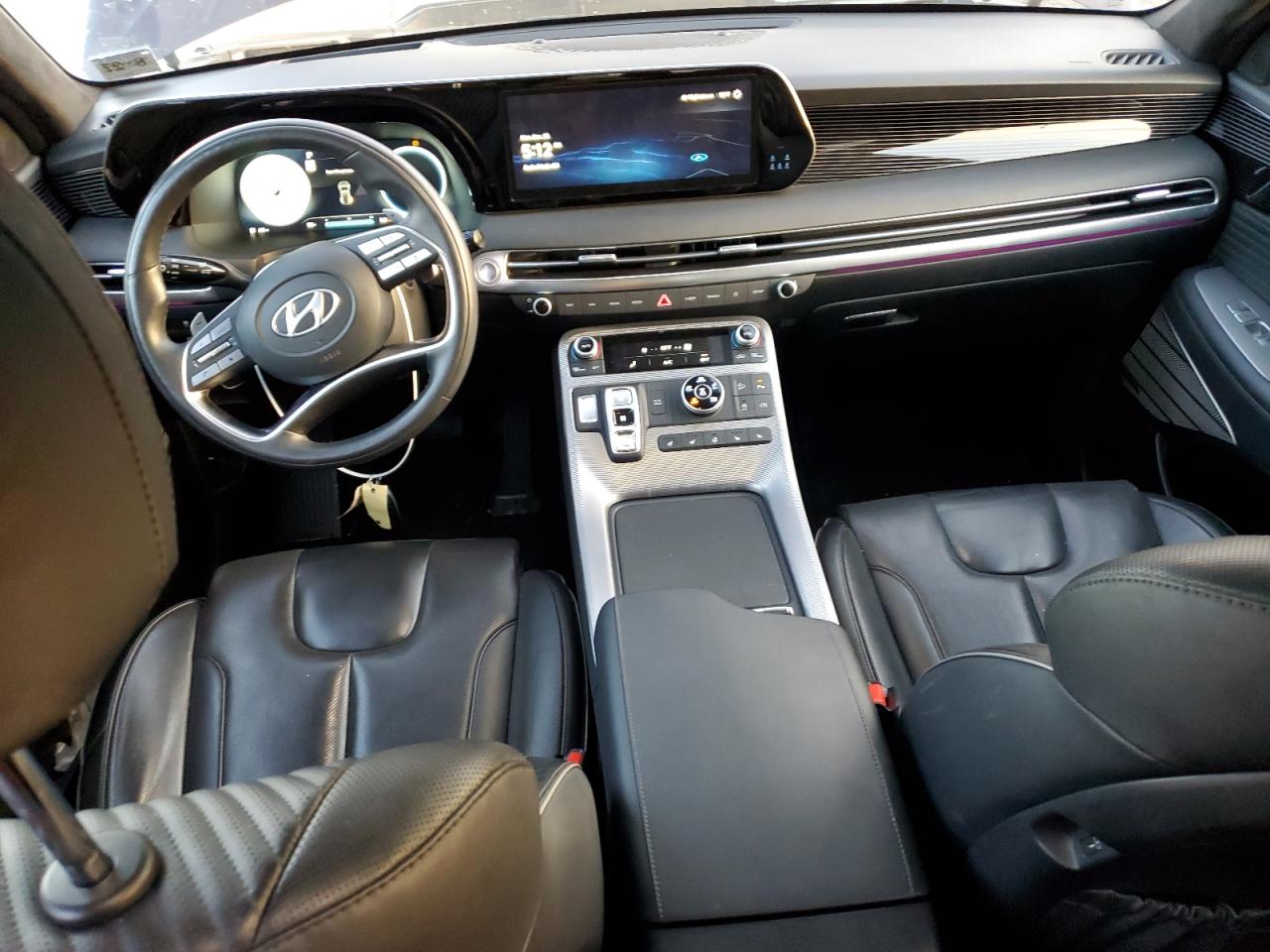 2023 HYUNDAI PALISADE CALLIGRAPHY VIN:KM8R7DGEXPU499030