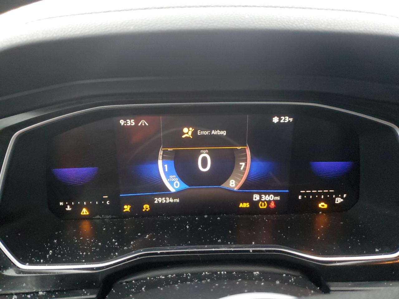 2023 VOLKSWAGEN JETTA S VIN:3VW4M7BU0PM025421