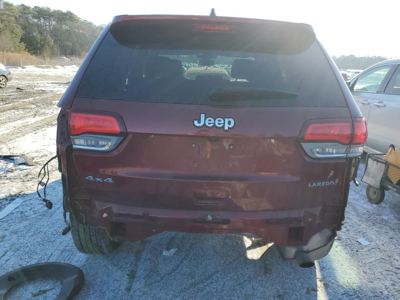 2022 JEEP GRAND CHEROKEE LAREDO E VIN:1C4RJFAG9NC145028