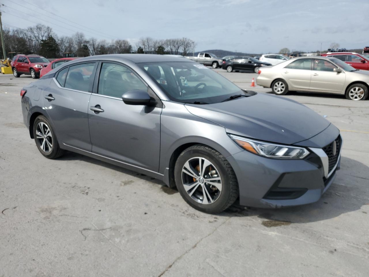 2022 NISSAN SENTRA SV VIN:3N1AB8CV1NY248522