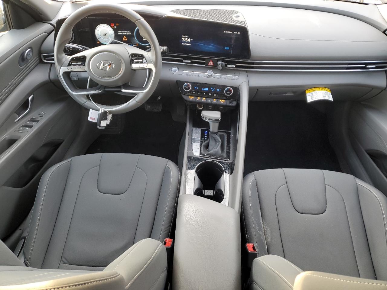 2023 HYUNDAI ELANTRA SEL VIN:KMHLS4AG0PU450885