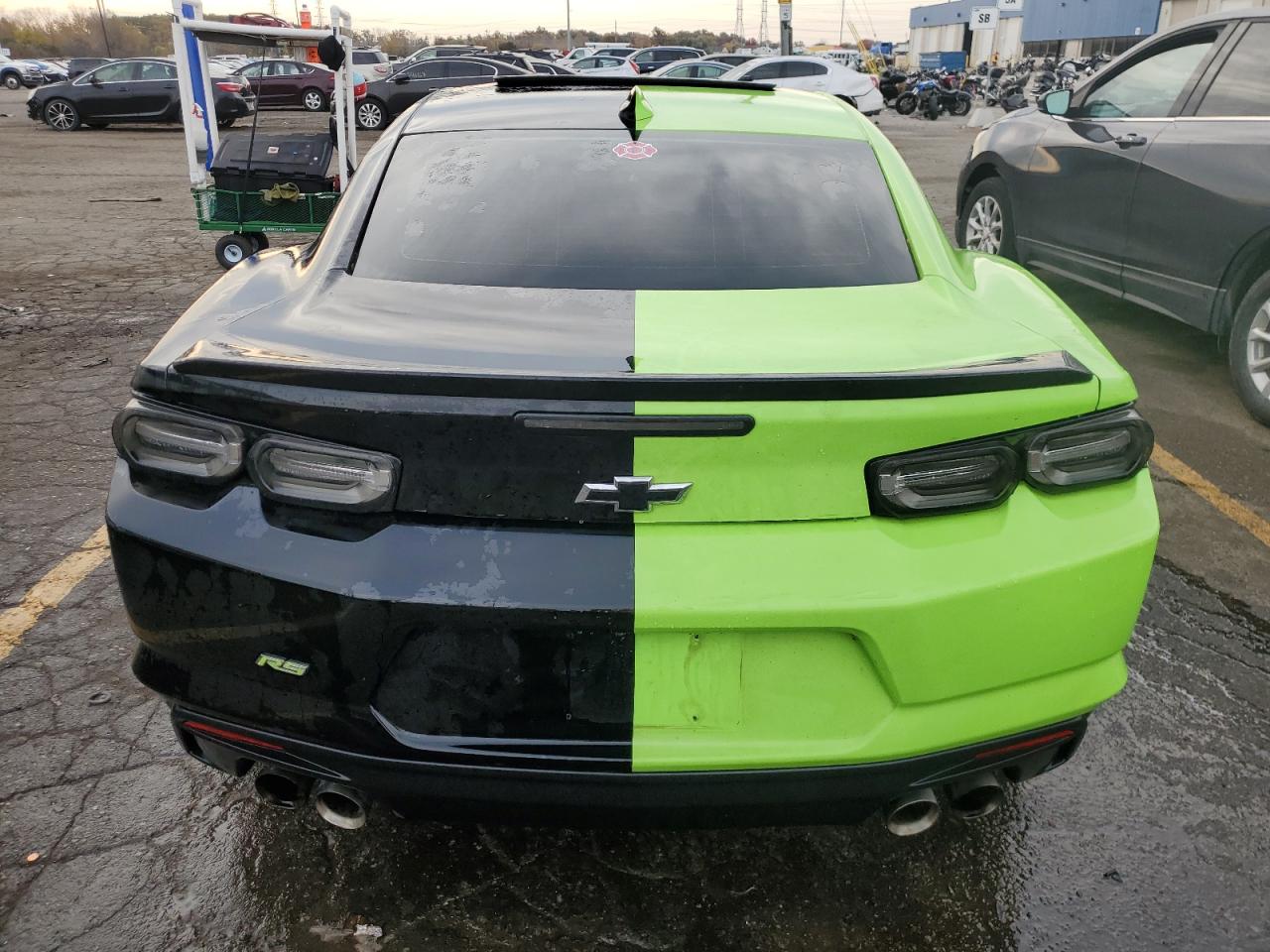 2022 CHEVROLET CAMARO LT1 VIN:1G1FF1R77N0135362