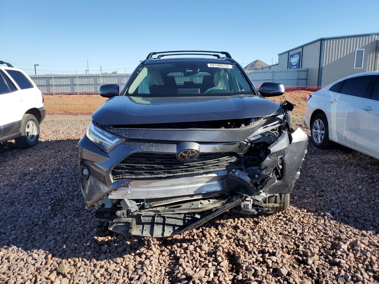 2022 TOYOTA RAV4 XLE PREMIUM VIN:2T3A1RFV0NC284338