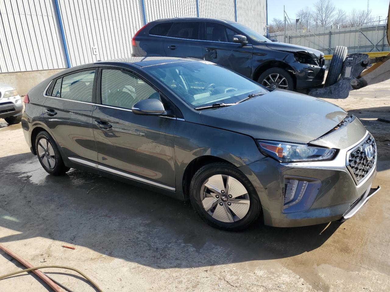 2022 HYUNDAI IONIQ SE VIN:KMHC75LC0NU273673