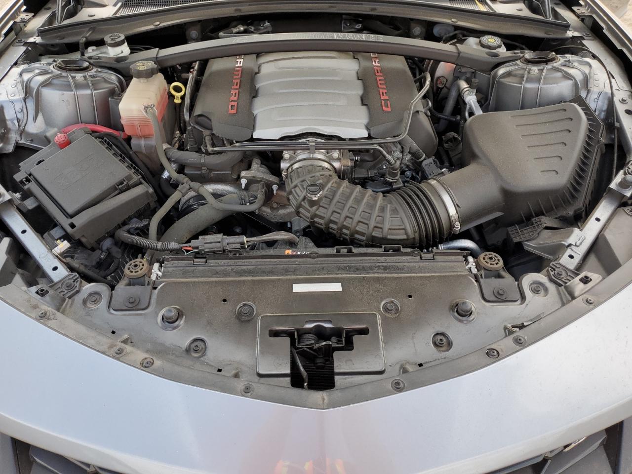 2022 CHEVROLET CAMARO LT1 VIN:1G1FE1R74N0102418