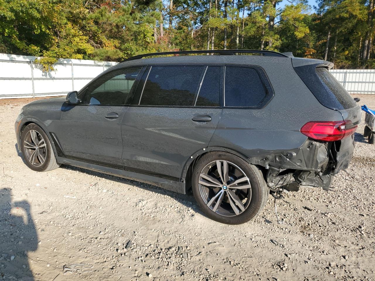 2022 BMW X7 M50I VIN:5UXCX6C02N9K42099