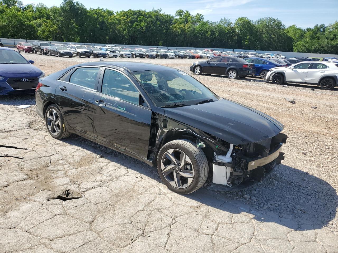 2023 HYUNDAI ELANTRA LIMITED VIN:5NPLP4AG8PH117205