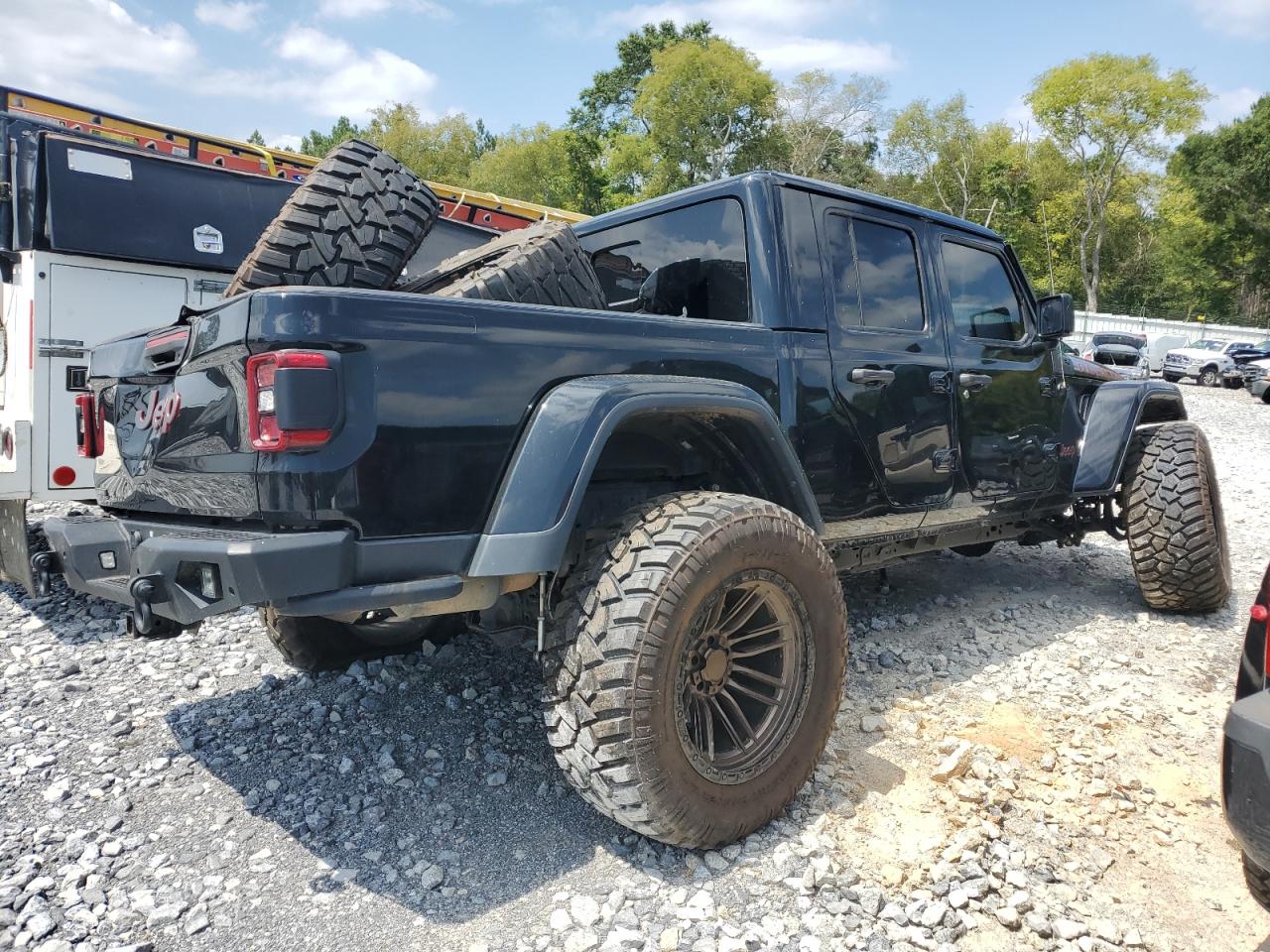 2023 JEEP GLADIATOR RUBICON VIN:1C6JJTBM3PL529638