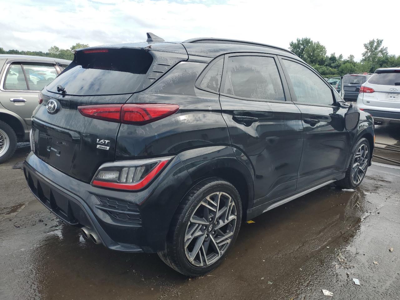 2022 HYUNDAI KONA N LINE VIN:KM8K3CA33NU804069