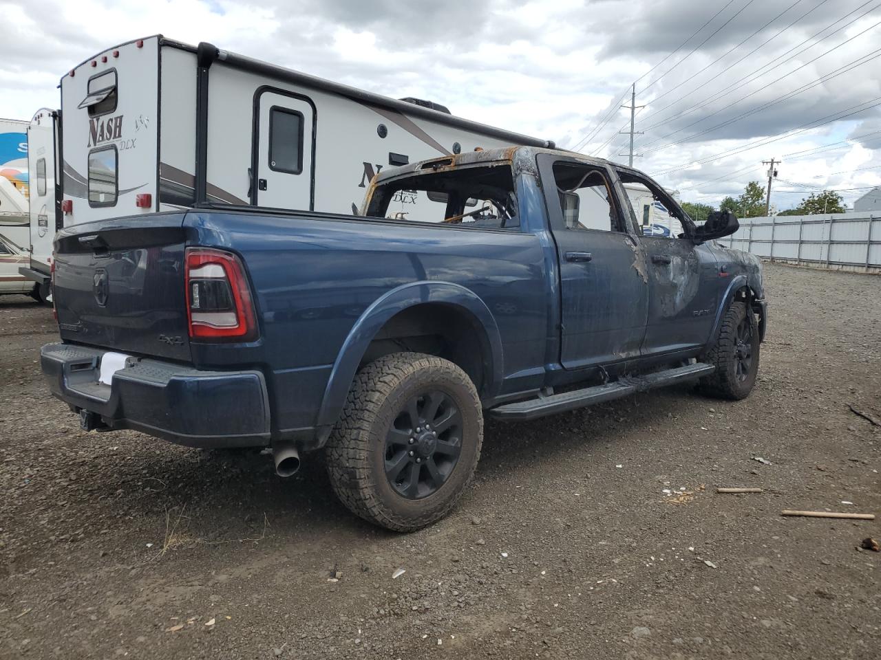 2022 RAM 3500 LARAMIE VIN:3C63R3EL5NG161509