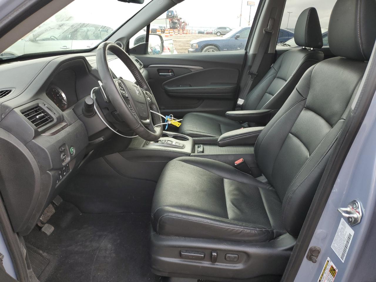 2023 HONDA RIDGELINE RTL-E VIN:5FPYK3F73PB030731