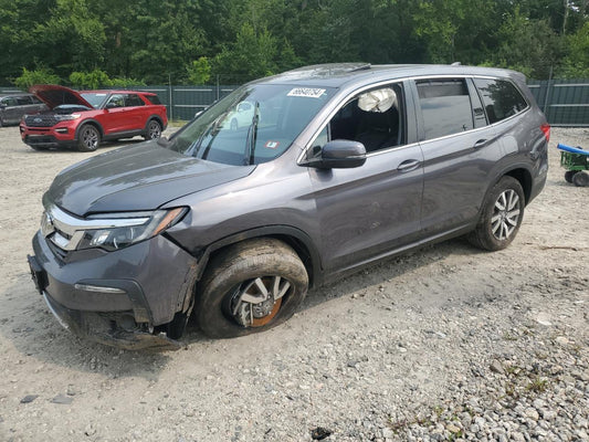 2022 HONDA PILOT EXL VIN:5FNYF6H56NB087643