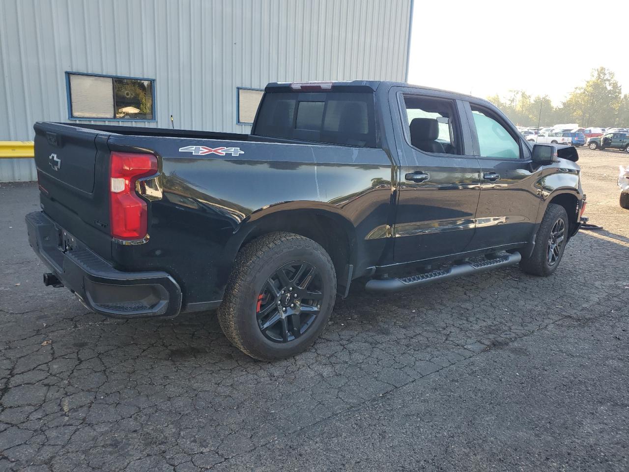 2023 CHEVROLET SILVERADO K1500 RST VIN:1GCUDEED7PZ219249