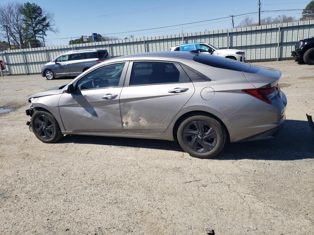 2022 HYUNDAI ELANTRA SEL VIN:KMHLM4AG6NU366609