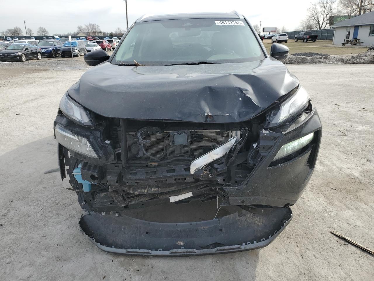 2022 NISSAN ROGUE SL VIN:5N1BT3CB5NC703268