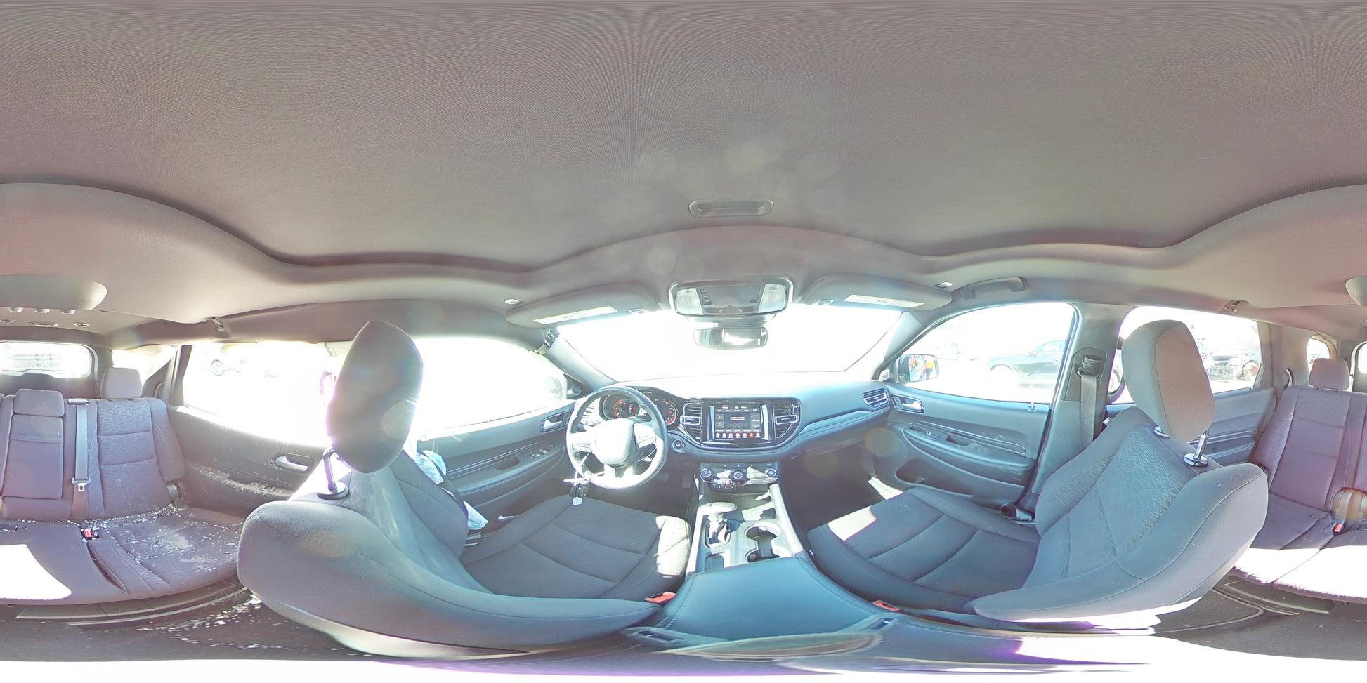 2024 DODGE DURANGO SXT VIN:1C4RDHAGXRC137299