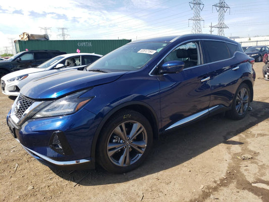 2022 NISSAN MURANO PLATINUM VIN:5N1AZ2DS6NC130657