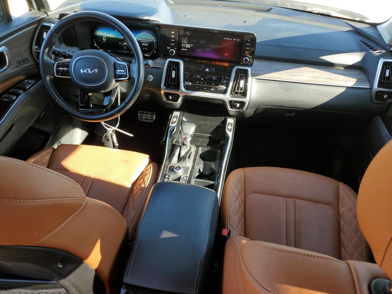 2022 KIA SORENTO SX VIN:2FMDK38CX9BA35115