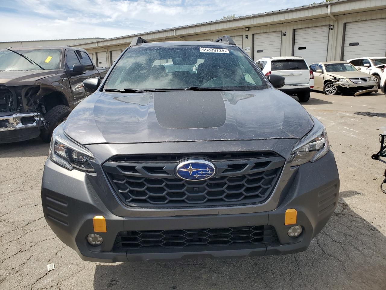 2022 SUBARU OUTBACK WILDERNESS VIN:4S4BTGUD9N3168548