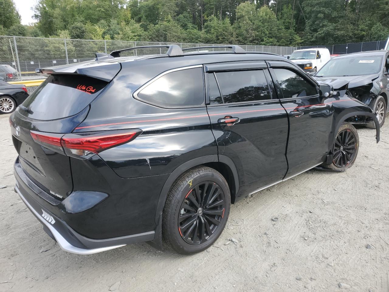 2023 TOYOTA HIGHLANDER L VIN:5TDKDRBH1PS511695