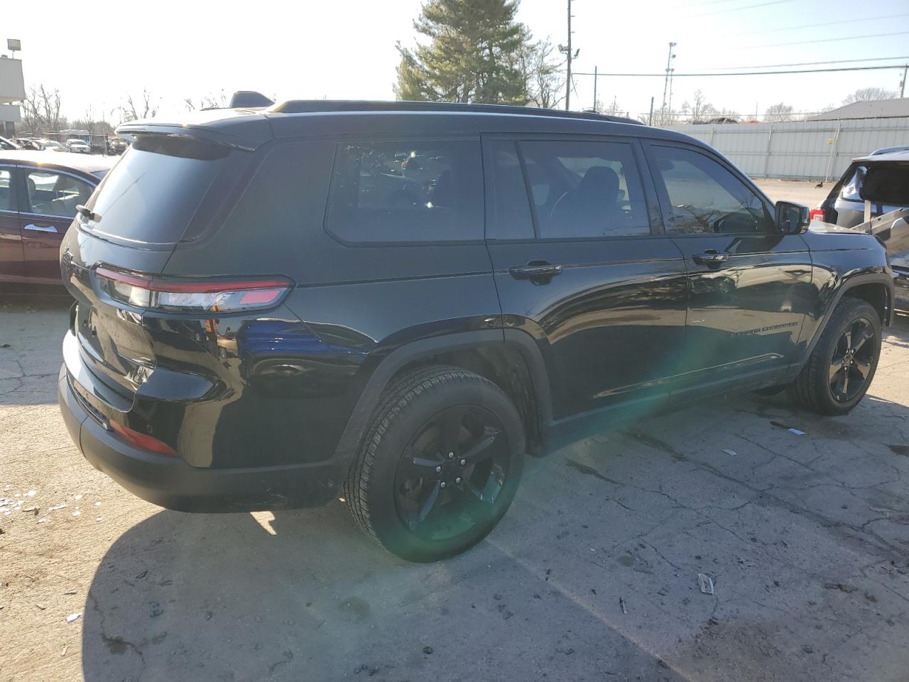 2023 JEEP GRAND CHEROKEE L LAREDO VIN:1C4RJKAG7P8738501