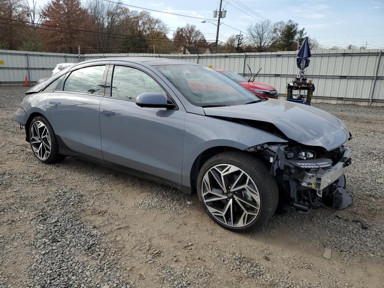 2023 HYUNDAI IONIQ 6 LIMITED VIN:KMHM54AC5PA048354