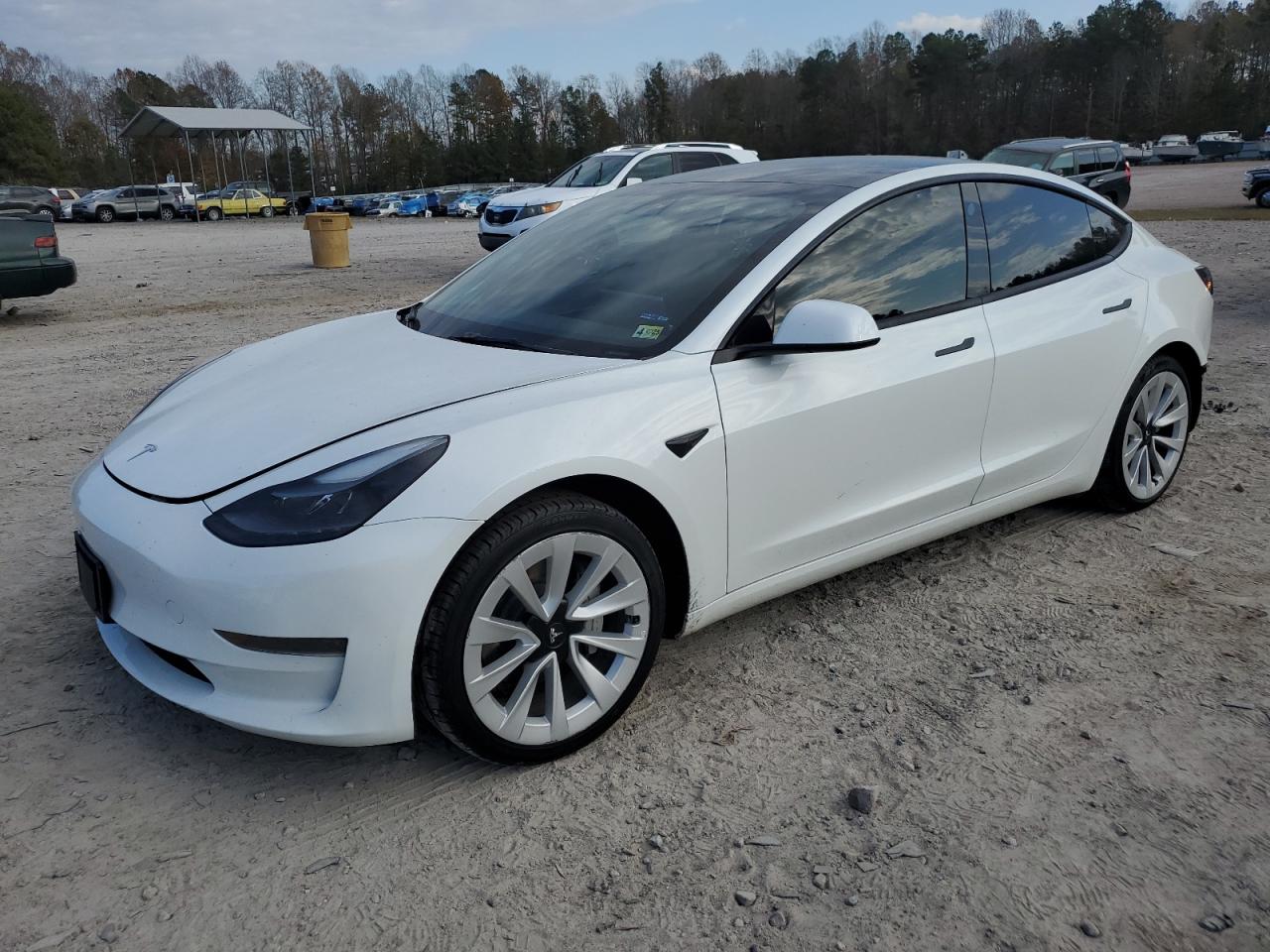 2023 TESLA MODEL 3  VIN:5YJ3E1EA3PF427870