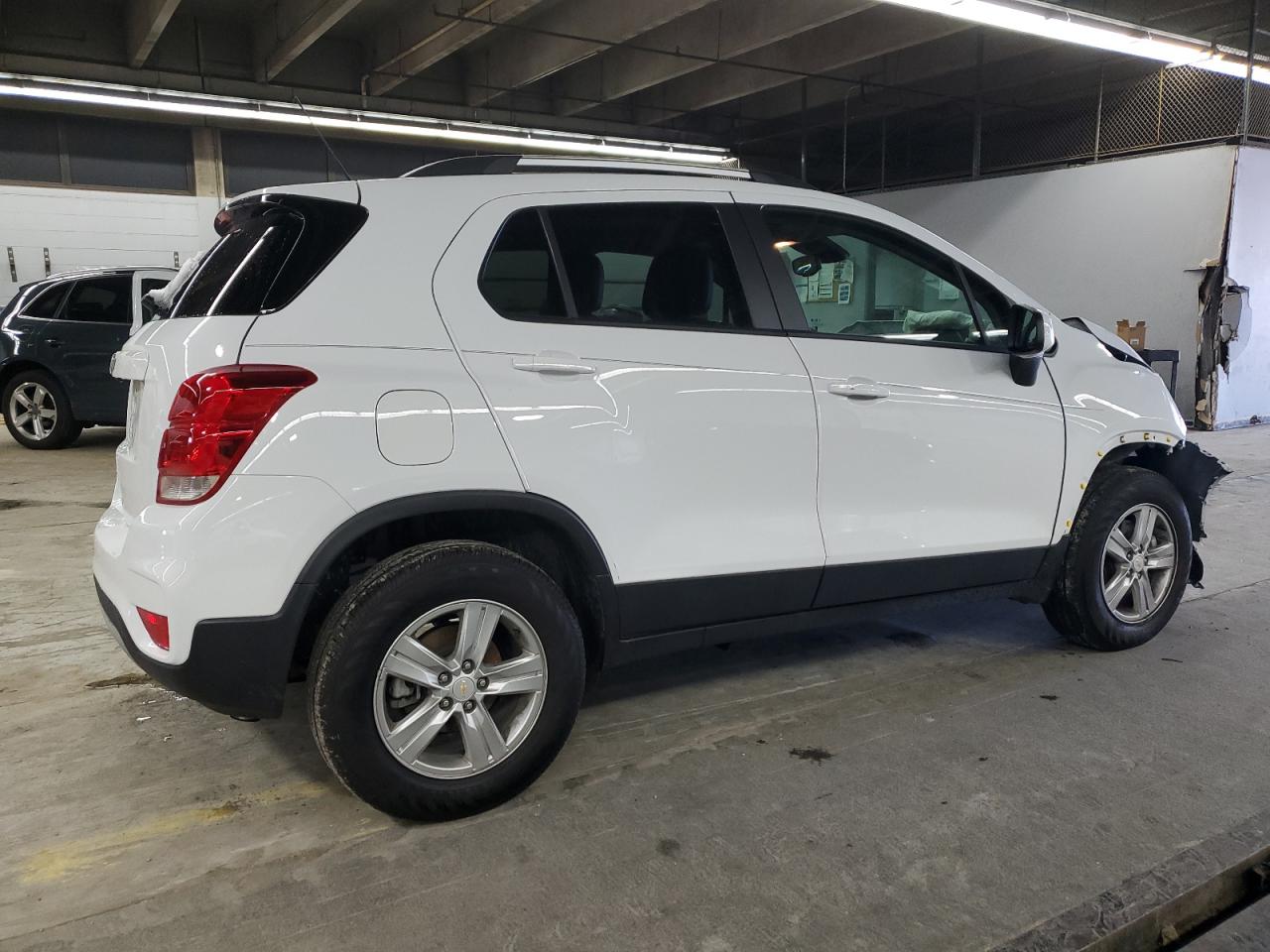 2022 CHEVROLET TRAX 1LT VIN:KL7CJPSM0NB558278