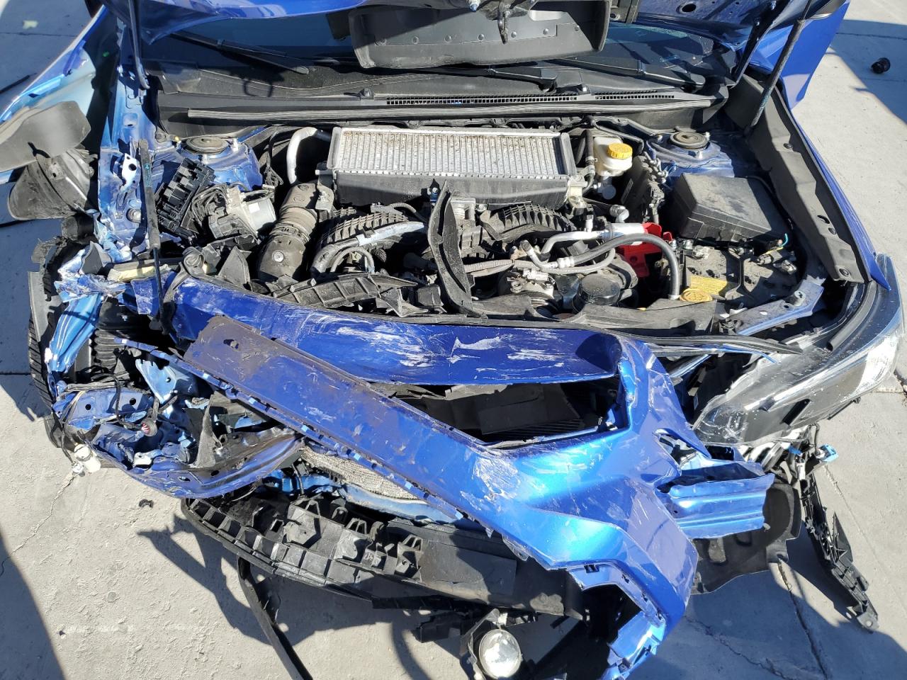 2023 SUBARU WRX PREMIUM VIN:JF1VBAF68P9808920