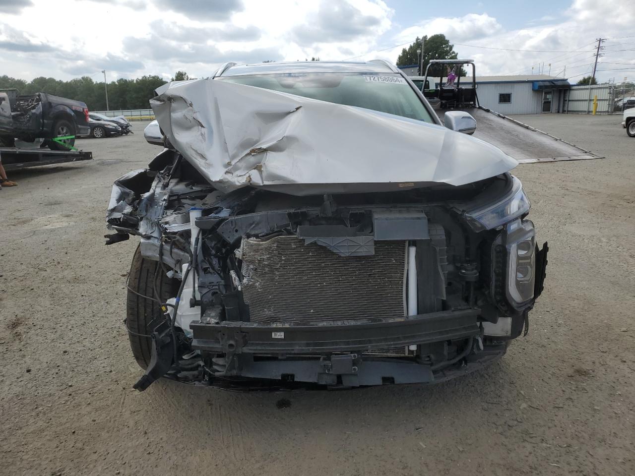 2022 HYUNDAI PALISADE SEL VIN:KM8R24HE5NU373958