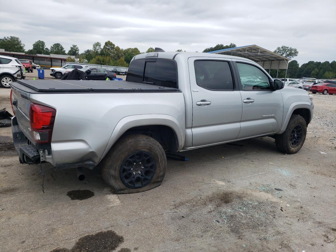 2022 TOYOTA TACOMA DOUBLE CAB VIN:3TMCZ5AN6NM496632