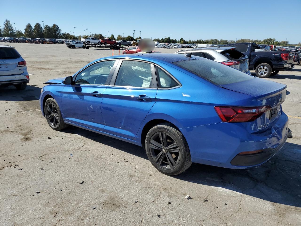 2023 VOLKSWAGEN JETTA SE VIN:3VW7M7BU3PM057082
