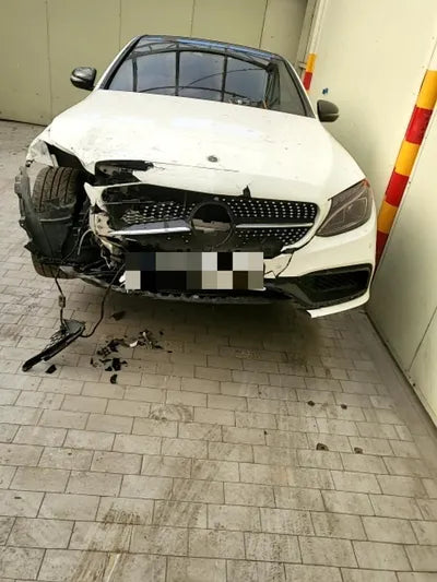 2015 Mercedes-Benz C 250 VIN: