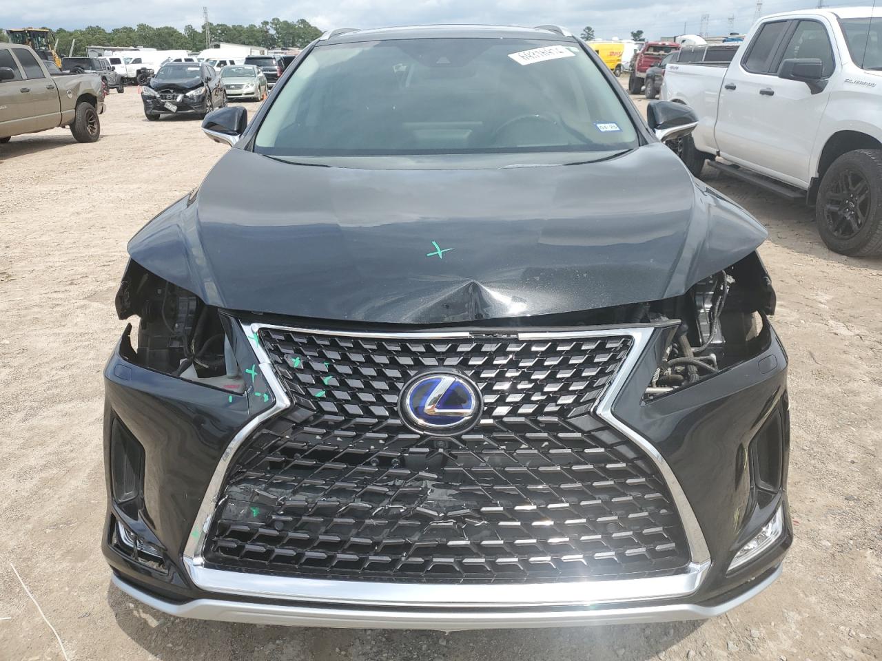 2022 LEXUS RX 450H L LUXURY VIN:JTJJGKFA2N2023378