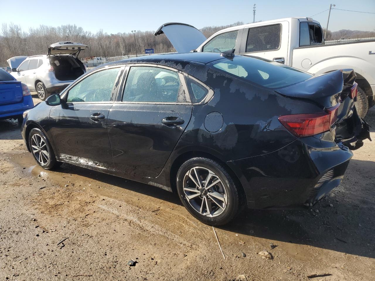 2022 KIA FORTE FE VIN:3KPF24AD0NE431210