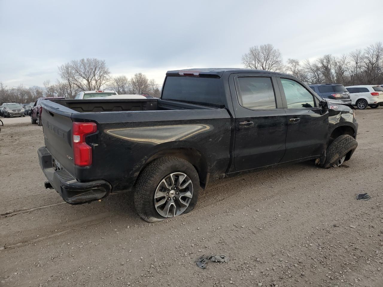 2023 CHEVROLET SILVERADO K1500 RST VIN:1GCUDEE85PZ254634