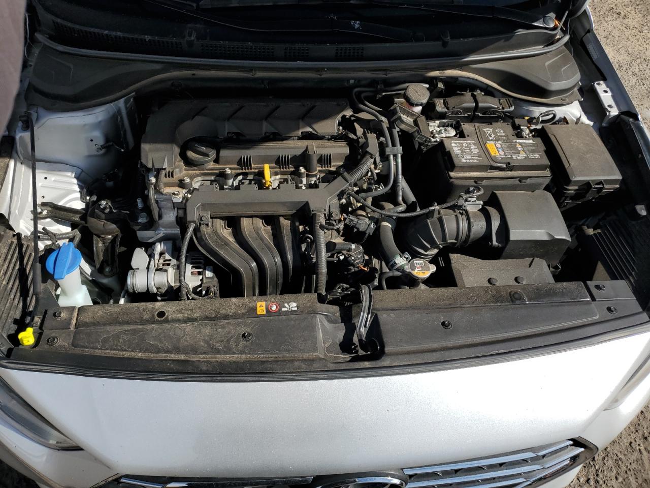 2022 HYUNDAI ACCENT SE VIN:3KPC24A69NE154738
