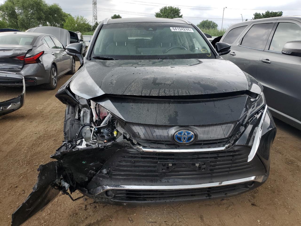 2022 TOYOTA VENZA LE VIN:JTEAAAAH0NJ105324