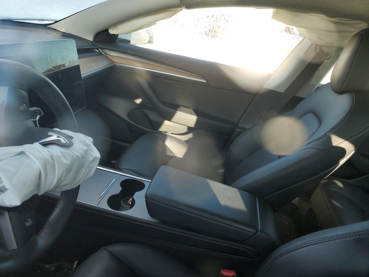 2022 TESLA MODEL 3  VIN:5YJ3E1EB8NF273310