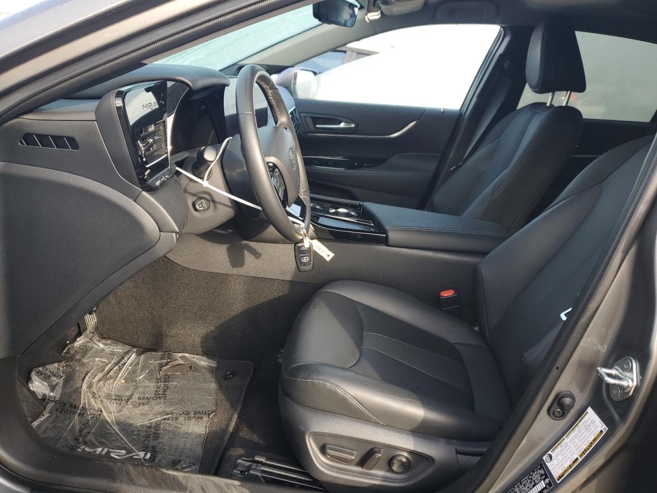 2023 TOYOTA MIRAI XLE VIN:JTDAAAAAXPA008187