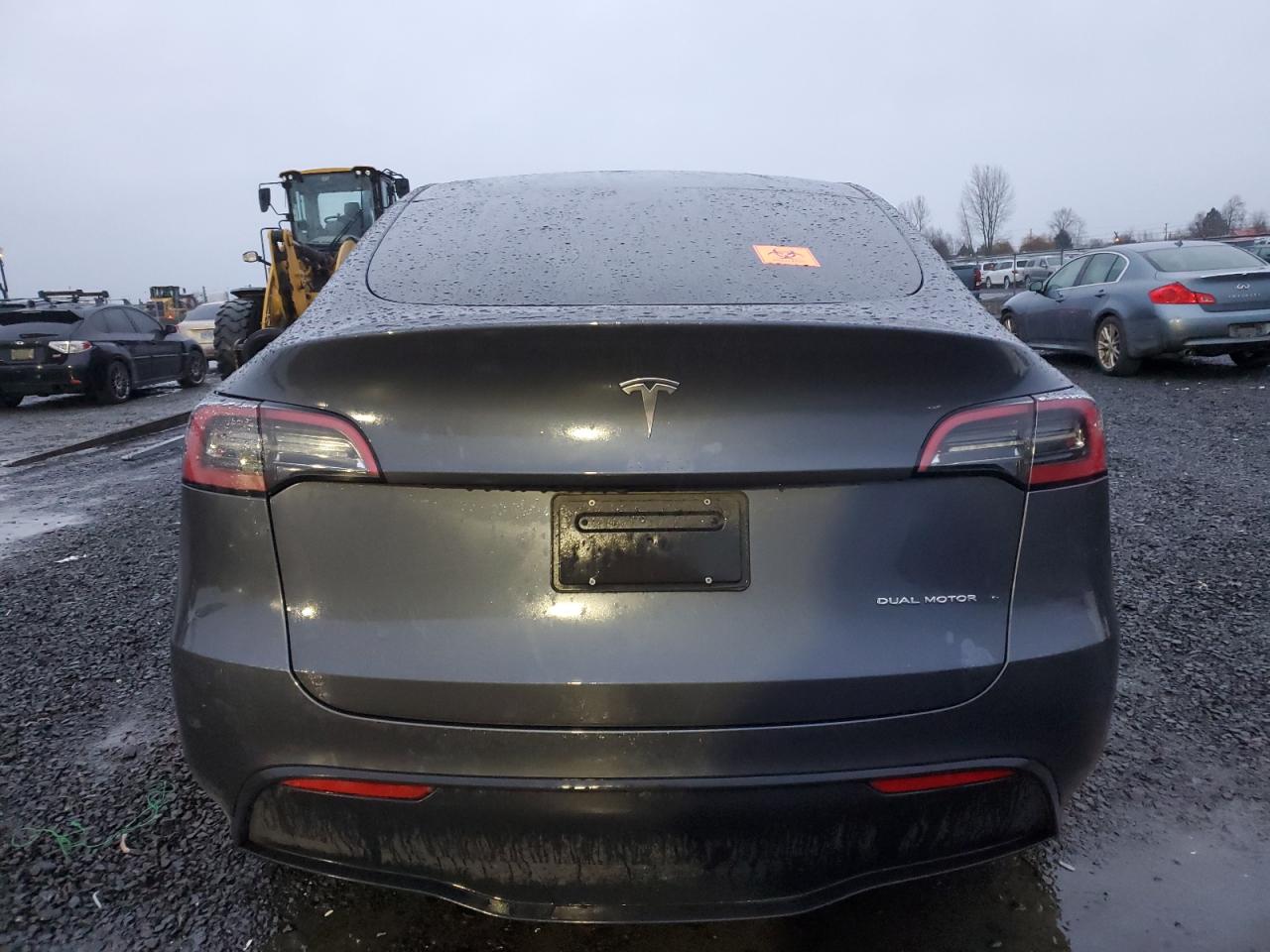 2023 TESLA MODEL Y  VIN:7SAYGAEE9PF621258