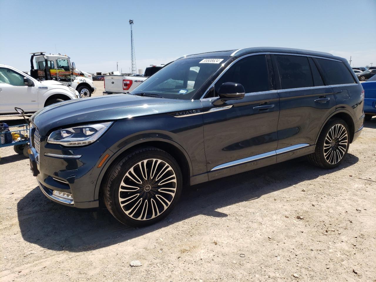 2023 LINCOLN AVIATOR BLACK LABEL VIN:5LM5J9XC6PGL04547