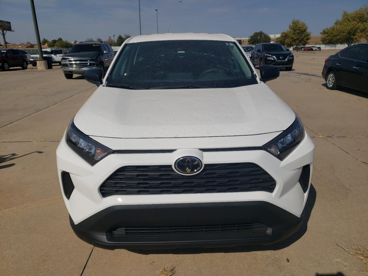 2022 TOYOTA RAV4 LE VIN:2T3F1RFV7NC308317