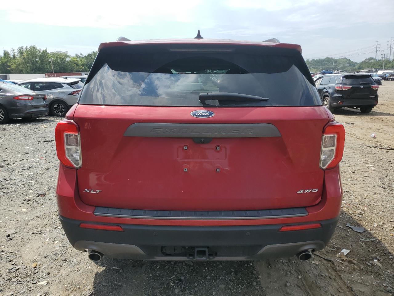 2022 FORD EXPLORER XLT VIN:1FMSK8DH2NGB63454