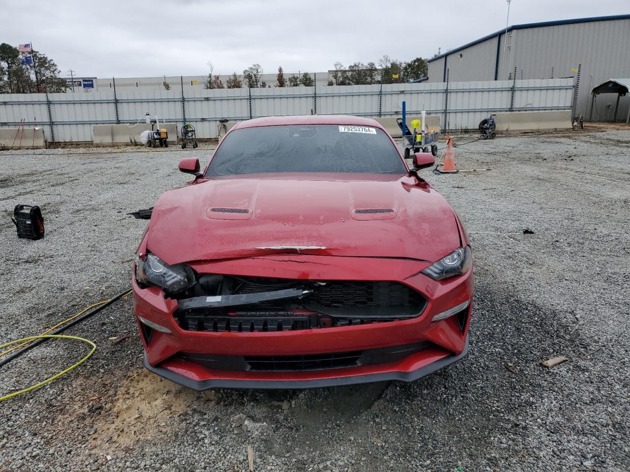 2022 FORD MUSTANG  VIN:1FA6P8TH3N5113012