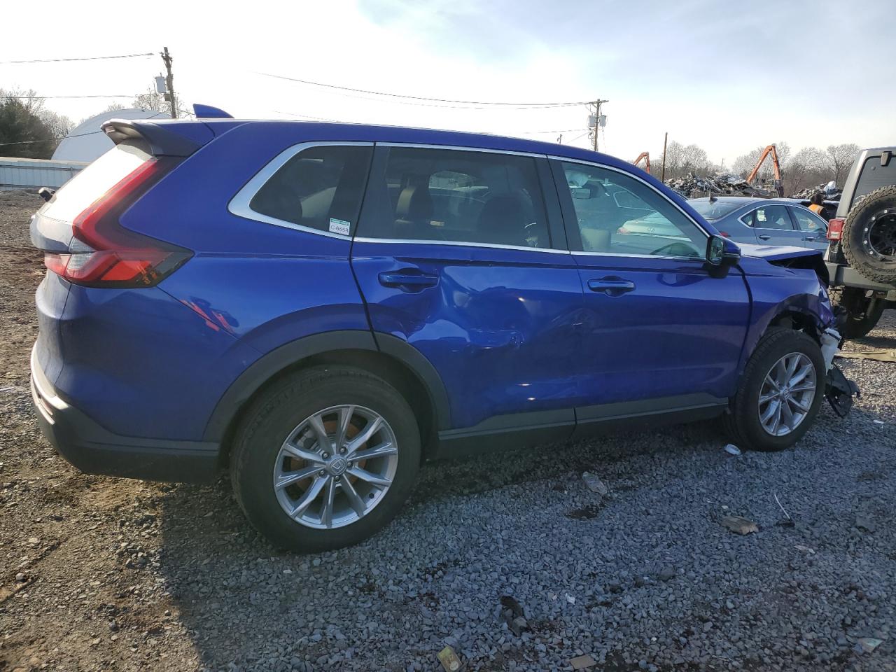 2024 HONDA CR-V EXL VIN:5J6RS4H79RL002216