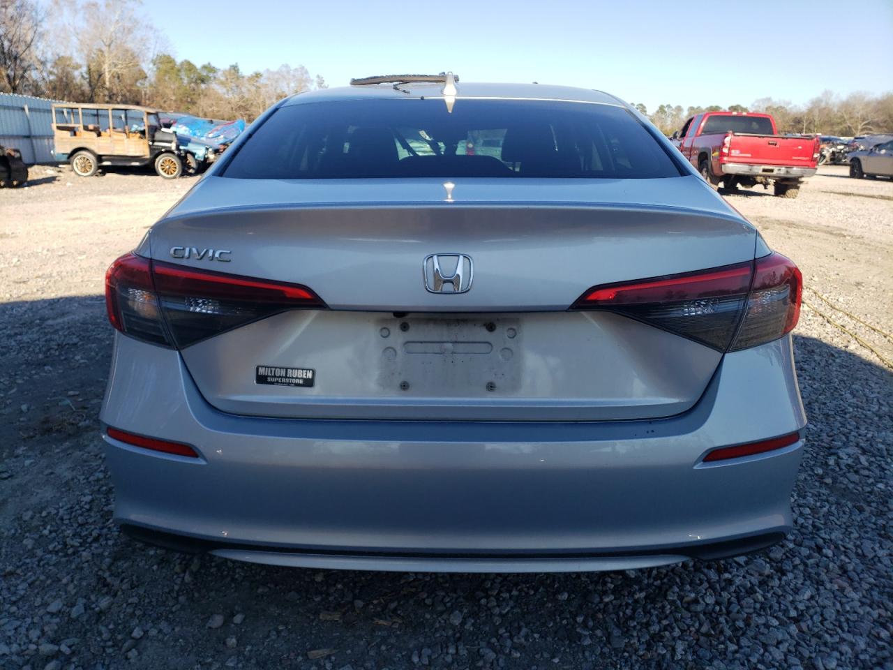 2022 HONDA CIVIC EX VIN:2HGFE1F78NH314537